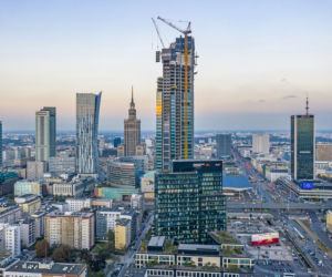 Kończą budowę najwyższego budynku w Unii Europejskiej