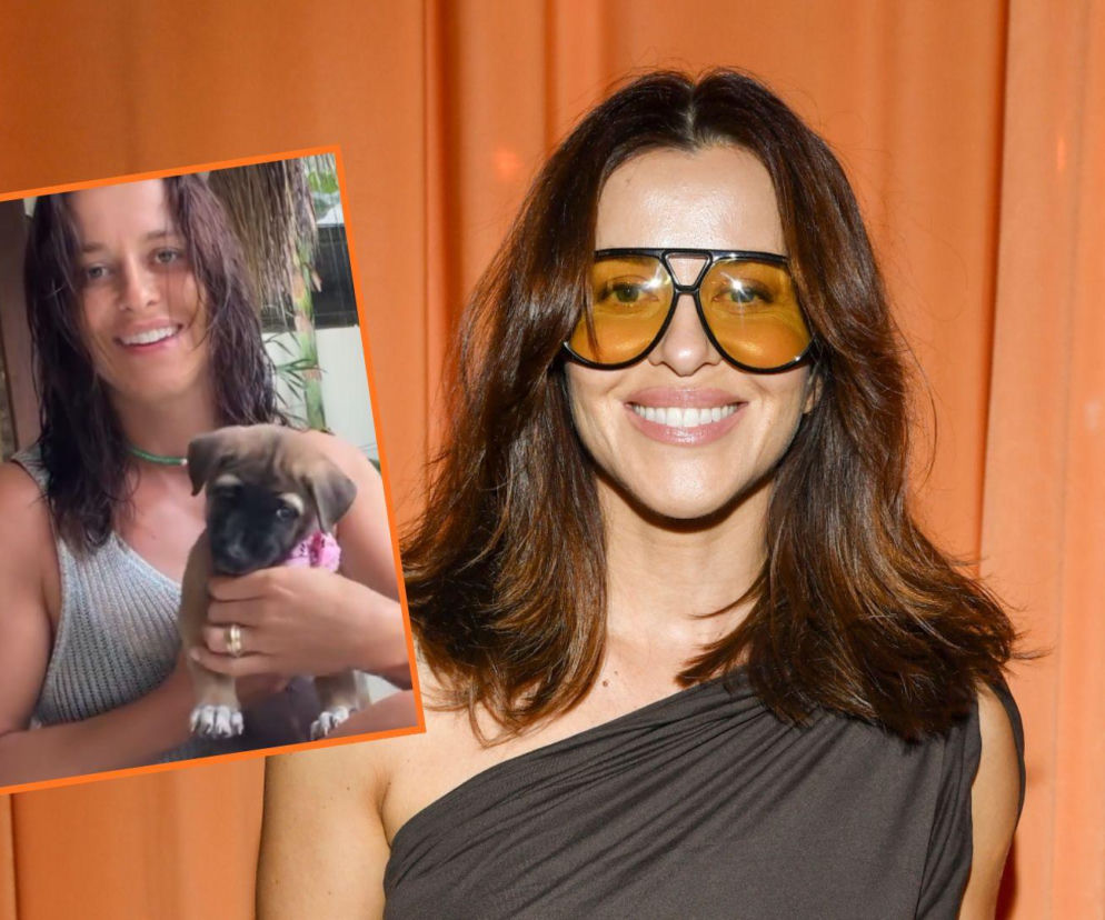 Sytuacja była beznadziejna. Malwina Wędzikowska uratowała szczeniaka przed śmiercią