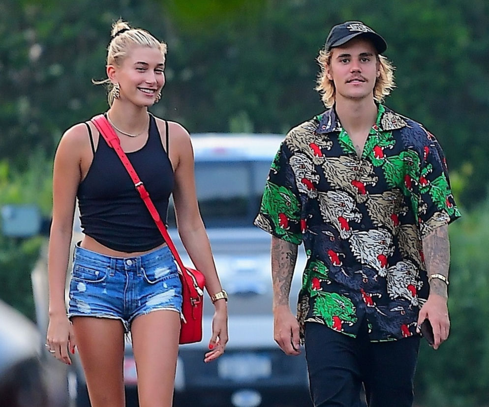 Hailey Baldwin i Justin Bieber Hotplota.pl