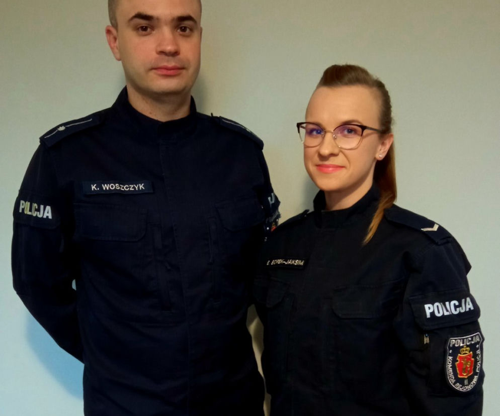 Uratowała desperata, wcześniej eskortowała rodzącą kobietę. Policjantka z Warszawy to prawdziwy wzór do naśladowania