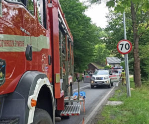 Tragiczny wypadek w Czernichowie