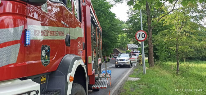 Tragiczny wypadek w Czernichowie