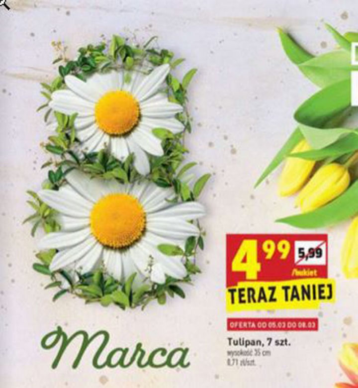 Super promocje w Biedronce od 4.03