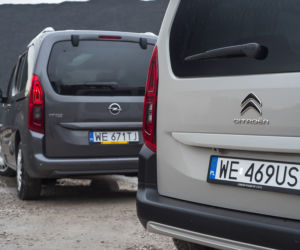 Citroen Berlingo Shine 1.5 BlueHDI 130 KM 6MT vs. Opel Combo Life Elite 1.5D 130 KM 6MT