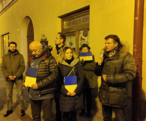 Manifestacja „Tarnów stoi za Ukrainą”
