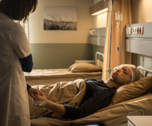 Diagnoza 4 sezon, odc. 10. Anna (Maja Ostaszewska), Michał Wolski (Maciej Zakościelny)