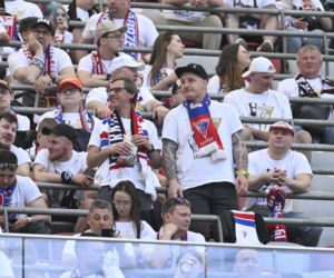 Kibice na finale Pucharu Polski: Górnik - Raków