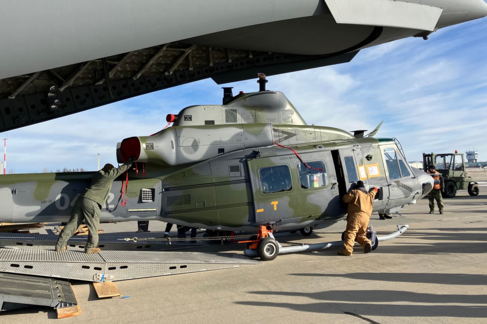 Czeski UH-1Y Venom