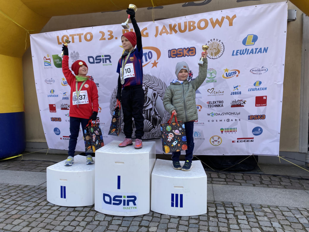 Lotto 23. Bieg Jakubowy cz.1
