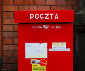 Listonosz / kurier / pracownik poczty