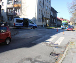 Groźny wypadek na Krasińskiego w Tarnowie