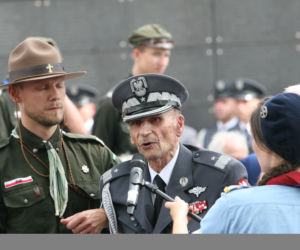 Obchody 73. rocznicy wybuchu powstania warszawskiego