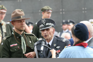 Obchody 73. rocznicy wybuchu powstania warszawskiego