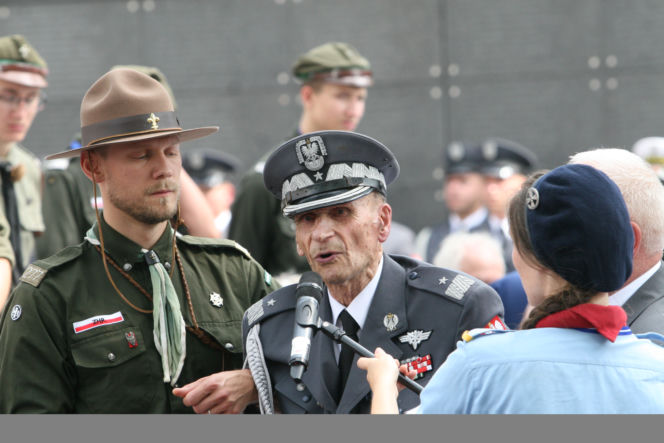 Obchody 73. rocznicy wybuchu powstania warszawskiego