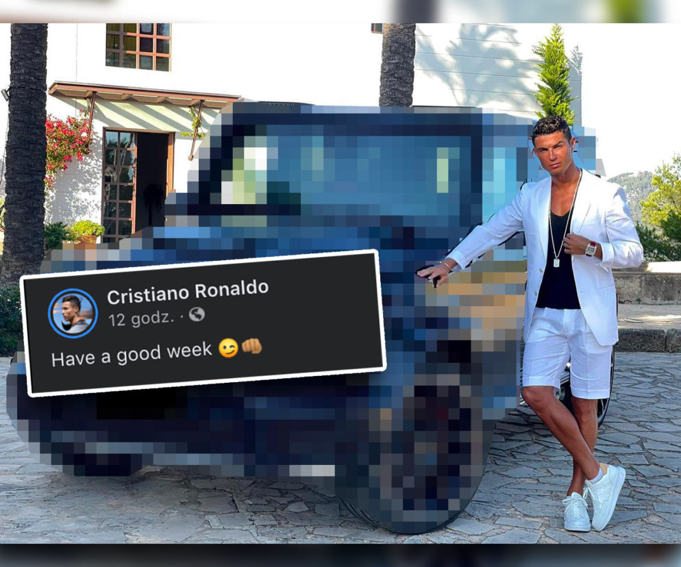 Cristiano Ronaldo i jego Brabus G V12 900