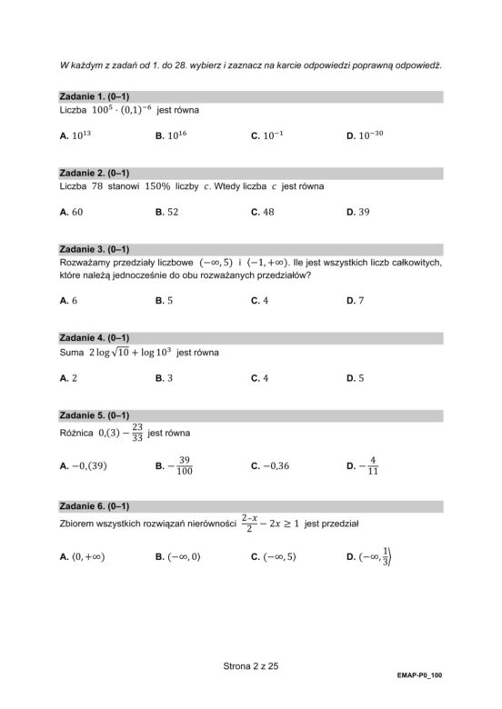 Matura 2021 matematyka. Odpowiedzi, pytania, arkusz CKE, zadania, rozwiązania