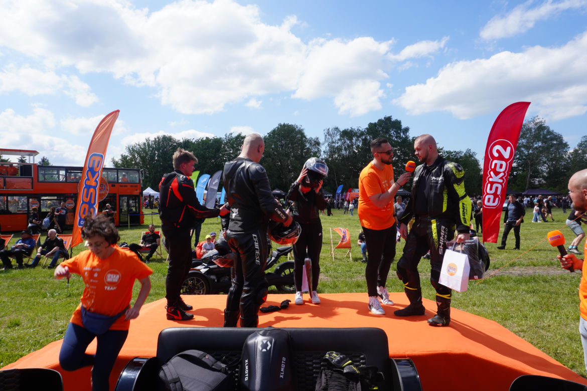 Eska Rider Show