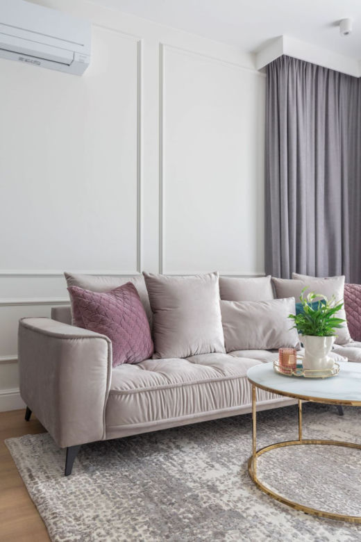 Wnętrze w stylu modern classic