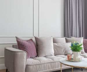 Wnętrza w stylu modern classic