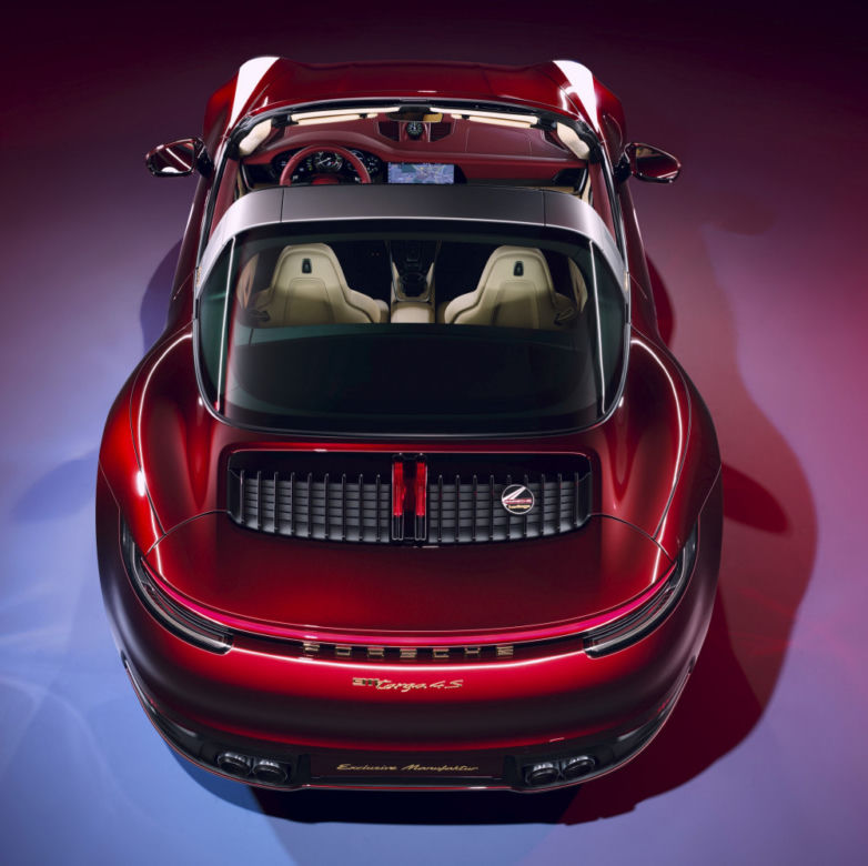Porsche 911 Targa 4S
