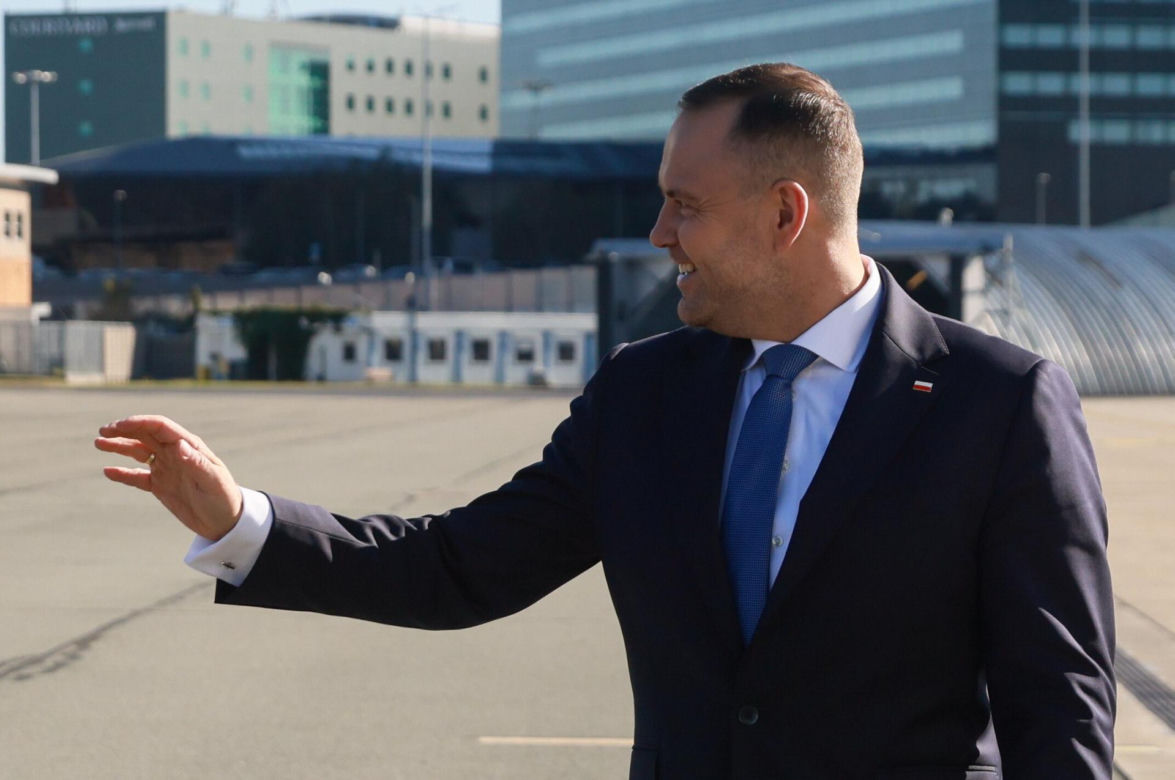 Wylot Prezydenta Karola Nawrockiego do USA.