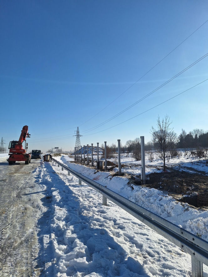 Obwodnica Wąchocka (styczeń 2026)