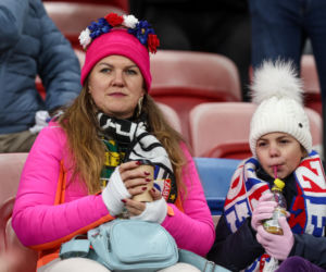 Górnik Zabrze - Wisła Płock, zdjęcia kibiców z meczu PKO BP Ekstraklasy