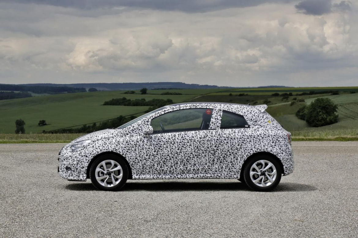 Opel Corsa E 2015 - pierwsze zdjęcia