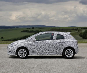 Opel Corsa E 2015 - pierwsze zdjęcia