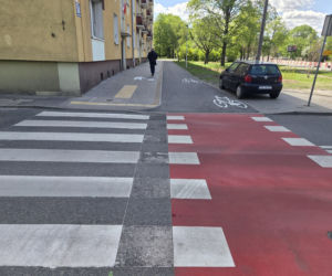 Tak się teraz jeździ na osiedlu Leśnym w Bydgoszczy. Nowa organizacja ruchu na ul. Sułkowskiego!