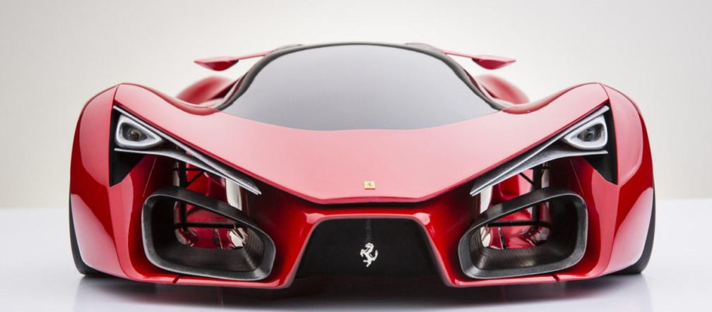 Ferrari F80 - wizja