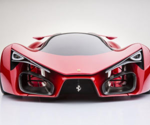 Ferrari F80 - wizja