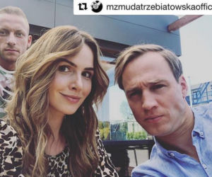 Na dobre i na złe, Rafał (Konrad Eleryk), Hania Sikorka (Marta Żmuda Trzebiatowska), Michał Wilczewski (Mateusz Janicki)