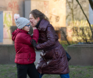 Na Wspólnej, odcinek 2665. Ula (Anna Niedźwiecka), Sylwia Ligocka (Alicja Stasiewicz)