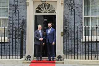 Syria pomiędzy Londynem a Teheranem. Wizyta prezydenta Ahmada asz-Szary w Zjednoczonym Królestwie