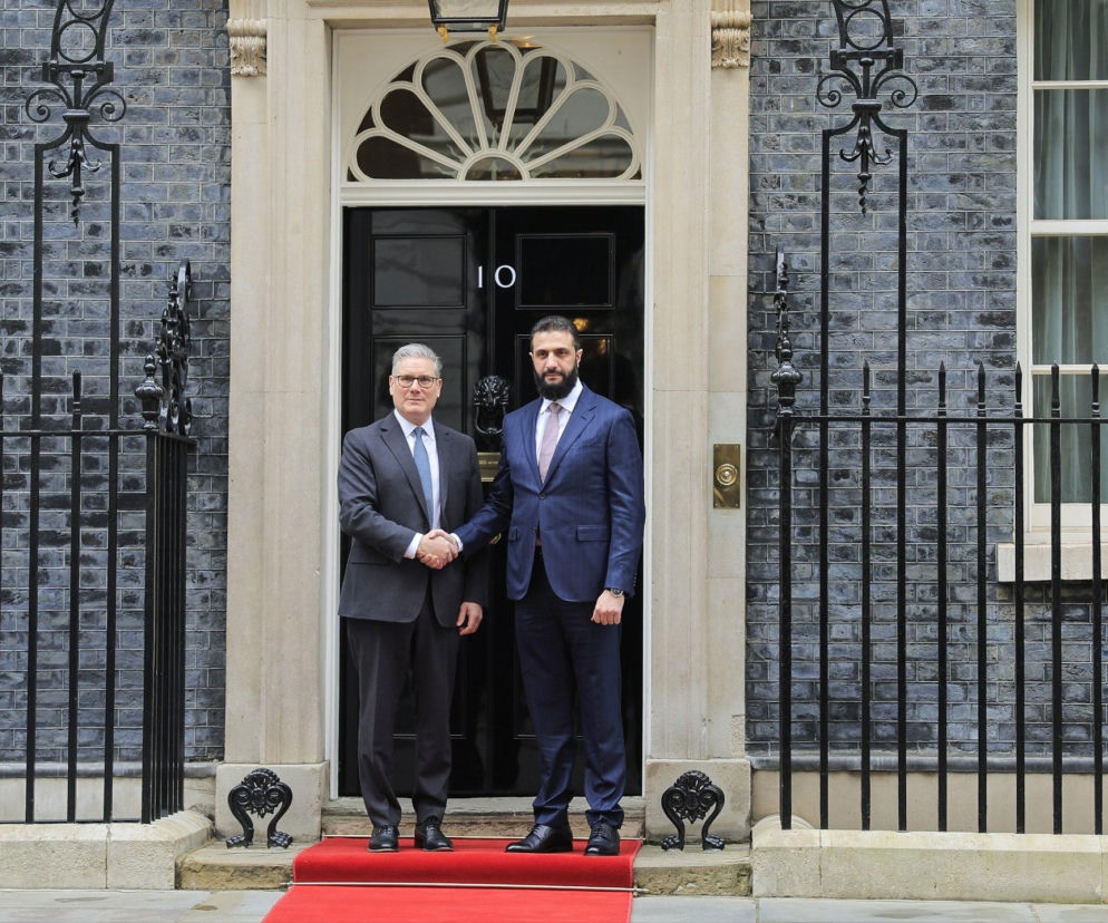 Syria pomiędzy Londynem a Teheranem. Wizyta prezydenta Ahmada asz-Szary w Zjednoczonym Królestwie