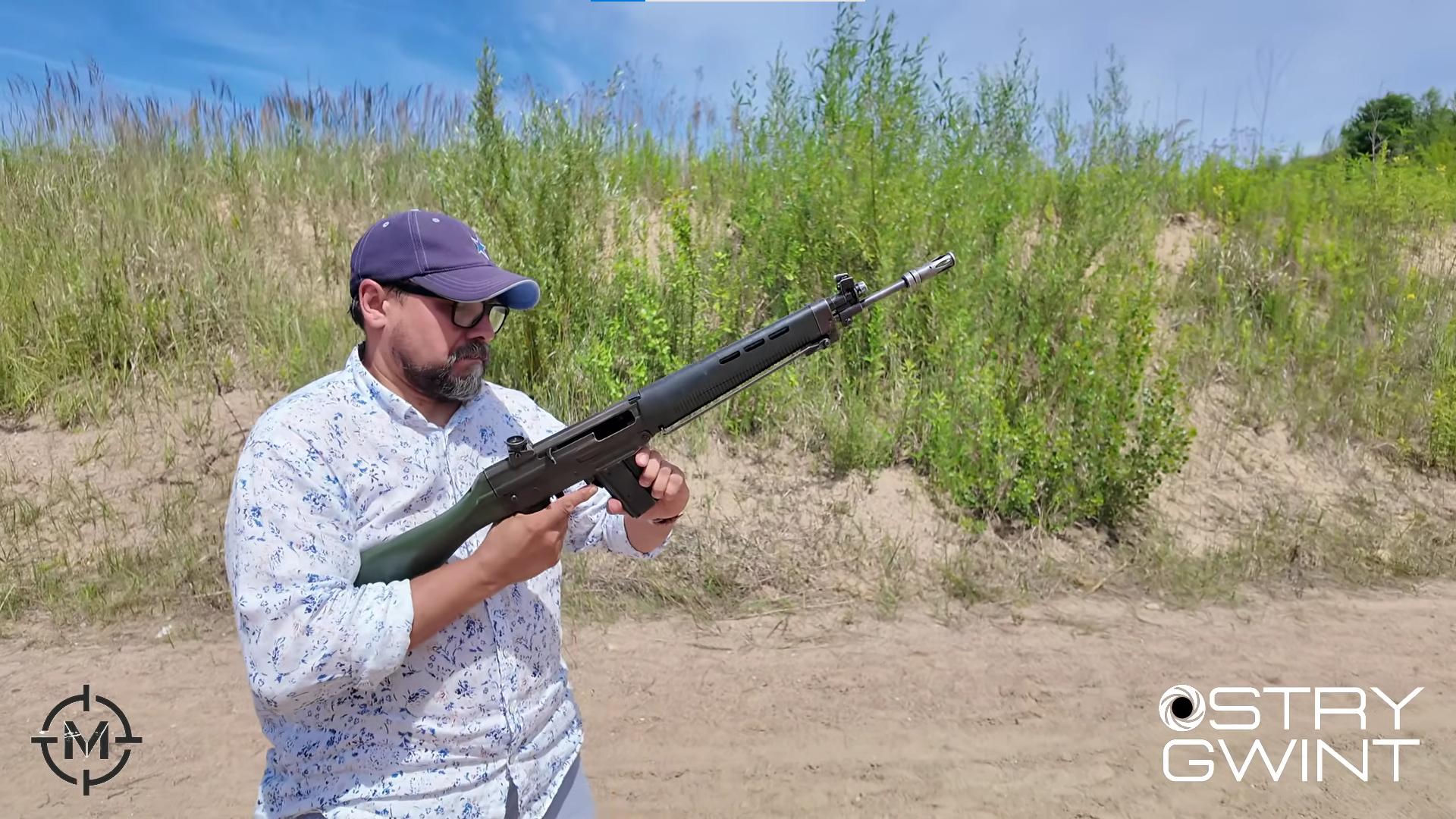 SIG SG 540 Zapomniany ojciec szwajcarskiej legendy