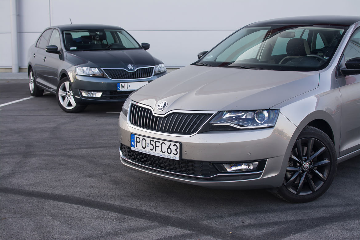 Skoda Rapid Spaceback i Skoda Rapid liftback
