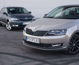 Skoda Rapid Spaceback i Skoda Rapid liftback