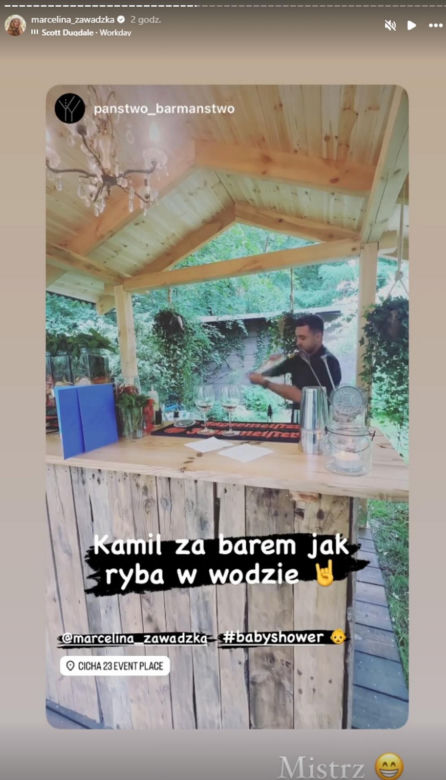 Obłedne baby shower Marceliny Zawadzkiej. Aż kapało od kasy! Znamy płeć dziecka