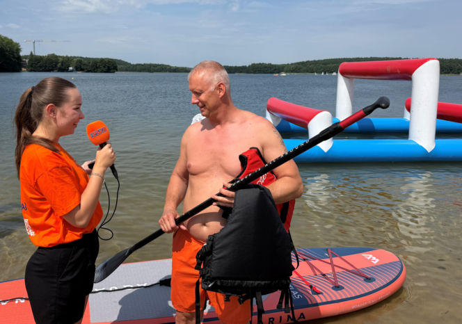 SUP Family Day Olsztyn 2026. Eska Summer City!