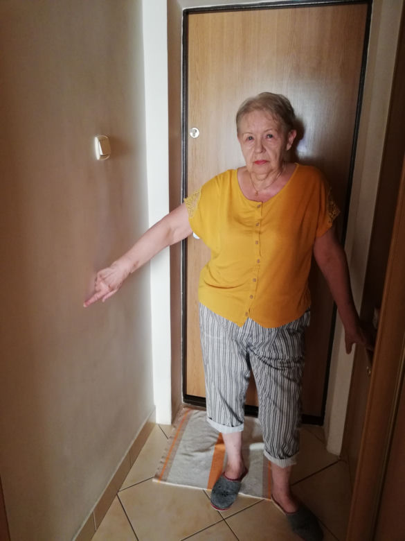 Nie śpię po nocach przez włochatego pająka