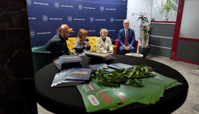 Ekipa "Dalej jazda! 2" w Busku-Zdroju