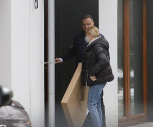 Andrzej Duda. Prezydent spędzi święta w nowym domu
