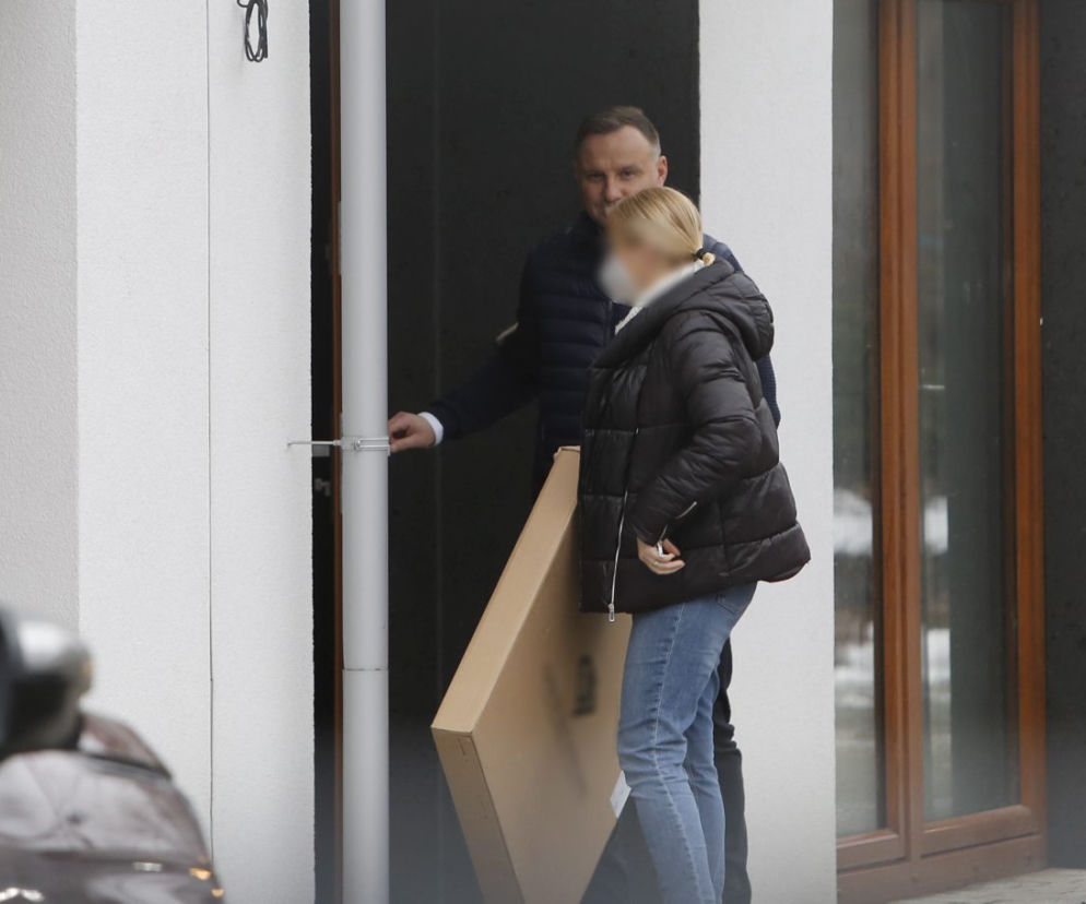 Andrzej Duda. Prezydent spędzi święta w nowym domu