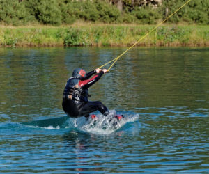 Wakeboarding