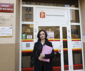 Przełom w sprawie kary za dwa centymetry? Właścicielka piekarni spotkała się z dyrektorem ZDM