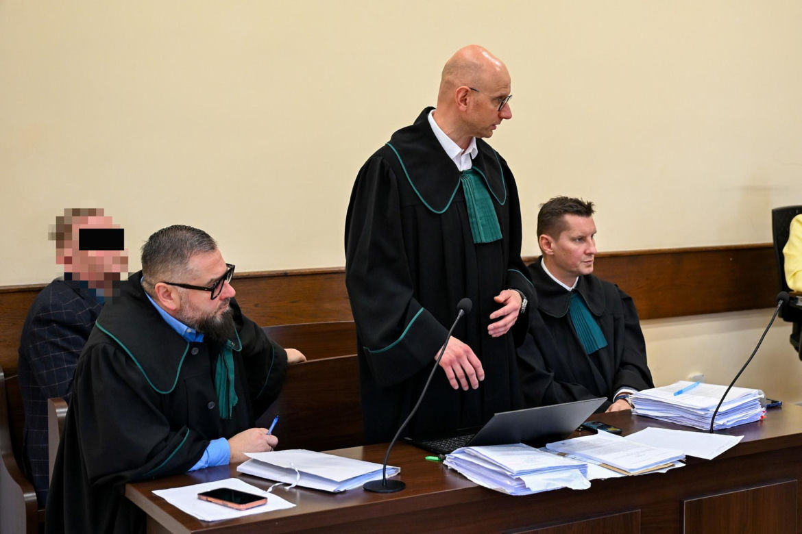 Były komendant policji stanął przed sądem