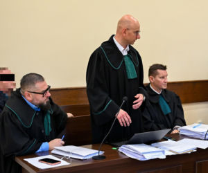 Były komendant policji stanął przed sądem