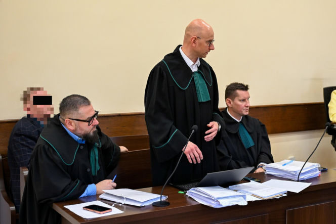 Były komendant policji stanął przed sądem